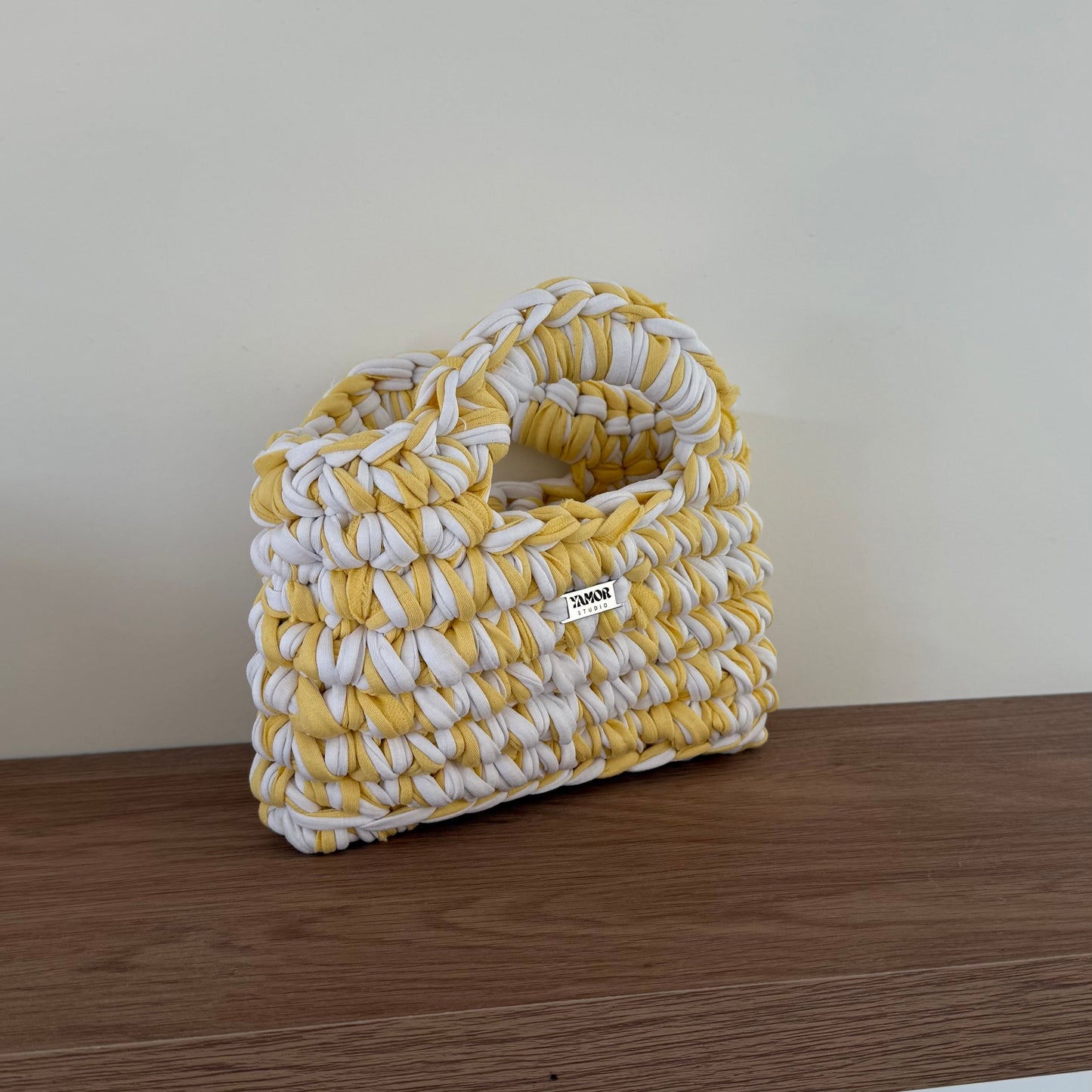Sac Romy - Lemon and White