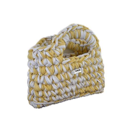 Sac Romy - Lemon and White