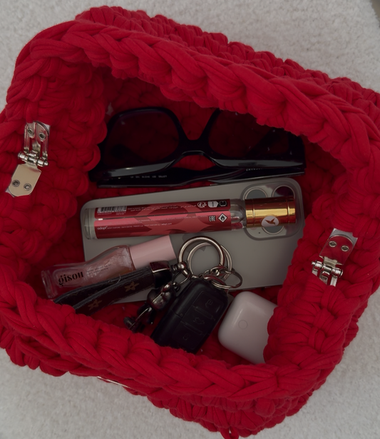 Clutch Jade - Red