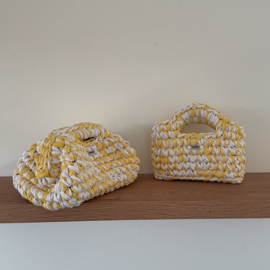 Sac Romy - Lemon and White
