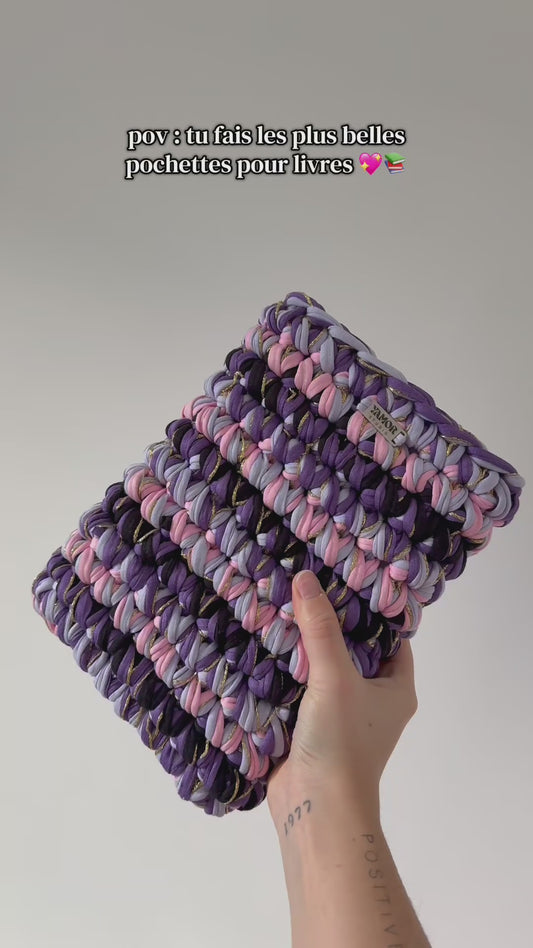 PERSONNALISATION - POCHETTE LIVRE BROCHÉ